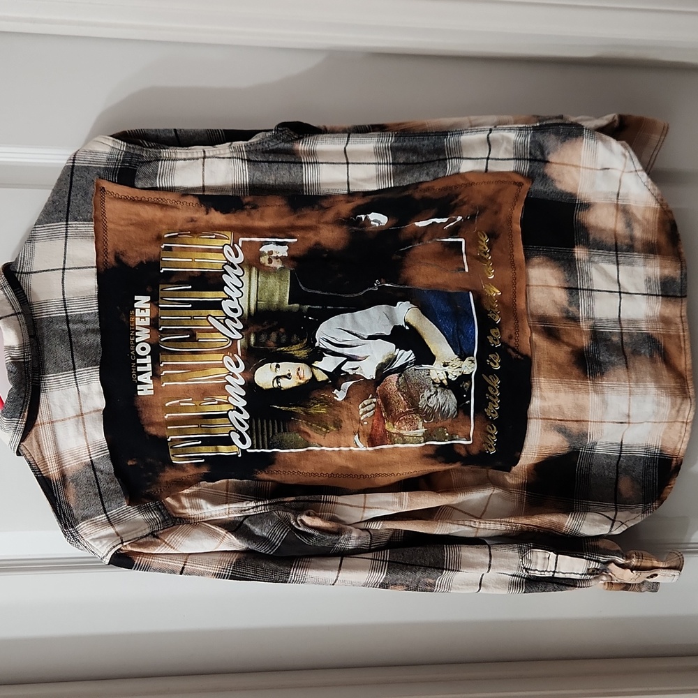 Halloween Flannel